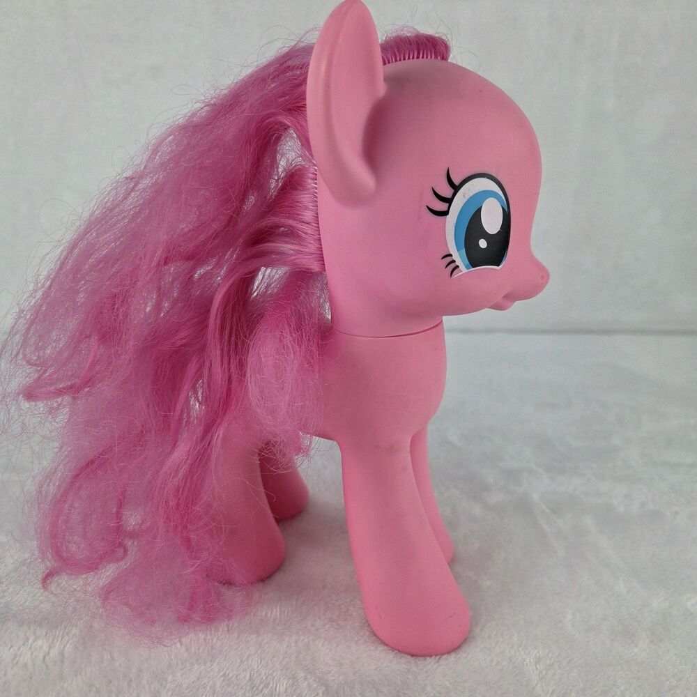 My Little Pony Pinkie Pie 9" Figure 2013 Hasbro Pink Toy Pony - Picture 9 of 16